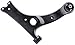 ACDelco Professional 45D3232 (19186828) Front Passenger Side Lower Suspension Control Arm