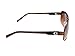 Guess Women's Gradient GU6707-BRN-34 Brown Rectangle Sunglasses