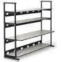 4-Post 72" Back Plate Kit (Not Sold Separately)-Kendall Howard - 7000-1-072-00