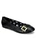 Women's Junior'S Pirate Flats With Buckle