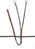 EquiRoyal Raised Running Martingale - Brown