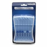 Waterpik Convenient Hygienic Sturdy Storage Case for Replacement Tips, 6 Count