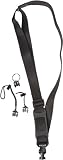 Gear Keeper TL1-0001 Adjustable Shoulder Strap with Q/C-II Split Ring and Lanyard Accessories