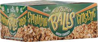 Betty Lou's Gluten Free Nut Butter Balls Spirulina Ginseng -- 18 Balls