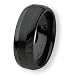 Black Ceramic Ring (8.0 mm) - Sizes 6-13