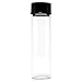PREMIUM VIALS CREATIVE PACKAGING SOLUTIONS 2 Dram CLEAR Glass Vial - Dropper - Pack of 12