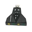HDE (TM) Virtual 7.1 Channel USB Sound Adapter