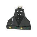 Virtual 7.1 Channel USB Sound Adapter