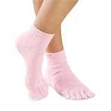 Injinji Men's / Women's Tetratsok Mini Crew Socks