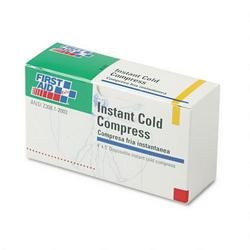 Instant Cold Compress, 1 Compress/Box, 4 x 5