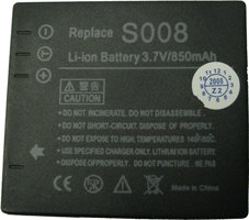 Buy Powerstorm CGA-S008 Battery for Panasonic Lumix DMC-FX30, FX33, FX55, FS3, FS5, FS20, FX500 online at Discounted New and Used prices. Delivered to your door with Off-The-Bookshelf.