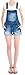 WallFlower Juniors Denim Shortalls