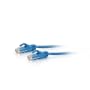 Cables To Go Cat6 550Mhz Snagless Patch Cable - Cable De Interconexi�n - Rj-45 (M) - Rj-45 (M) - 1 M - ( Cat 6 ) - Moldeado, Trenzado, Sin Enganche, Forrado - Azul