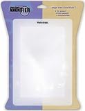 MIGHTY BRIGHT FLEXITHIN MAGNIFIER 10-3/4X7-PAGE SIZE