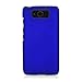 Eagle Cell Rubberized Protector Case for Motorola Droid Maxx Ultra XT1080 - Retail Packaging - Blue