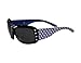 NFL Siskiyou Sports Womens New York Giants Designer Women's Sunglasses One Size Team Color