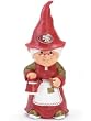 Forever Collectibles NFL San Francisco 49ers Team Female Gnome