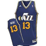 Mehmet Okur Revolution 30 Swingman Jersey - Utah Jazz Jerseys (Navy) 2XL