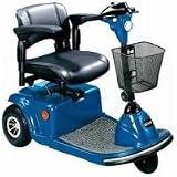 Drive Daytona Three Wheel Medium Size Scooter, Red