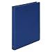 Wilson Jones Basic Round Ring Binder, 0.5 Inch Capacity, Letter Size, Dark Blue (W368-13NBL)