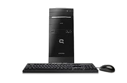 Compaq Presario CQ5600F Desktop PC - Black