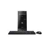Compaq Presario CQ5500F AMD Sempron 140 Desktop PC, 2GB/500GB/Win 7