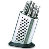 Review   / Global G-888/K: 8 Piece Knife Block Set - Dotted Block