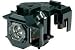 Replacement projector / TV lamp ELPLP33 for Epson EMP S3 / EMP S3L / EMP TW20 / EMP TW20H / EMP TWD1 / EMP TWD3 / Moviemate 25 / Moviemate 30S / Moviemate 30S Plus / Powerlite Home 20 / Powerlite S3