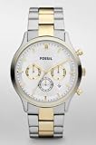Fossil - Ansel - Stainless Steel Watch - Two-Tone - FS4643
