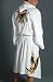 Apparel : Ed Hardy Love Kills Slowly Terry Robe (EH3005TR)