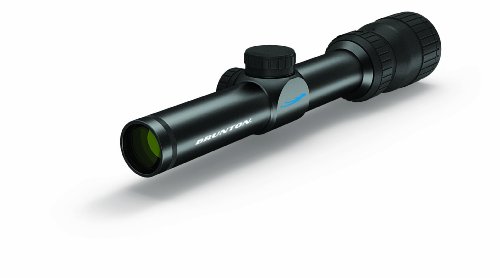 Brunton Hunting 1.5-5 X 20 Eterna Duplex Reticle Fast Focus Eyepiece 1-Inch Tube (Black)