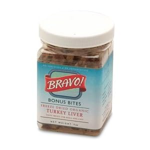 Bravo! Organic Turkey Liver