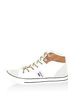 Nebulus Zapatillas abotinadas Nevada (Blanco)