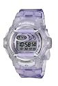 Casio Women's Baby-G Purple Jelly Shock Resistant Sports Watch #BG169-6V