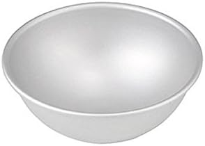 Aluminum Hemisphere Pan, 8" diameter x 4" deep