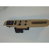 98-02 HONDA ACCORD TAN MAIN MASTER POWER WINDOW WITH MIRROR SWITCH