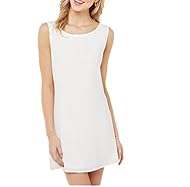 Sexy Chiffon/Cotton/Polyester Backless Spring Summer Wedding Dress 