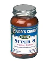 Udos Choice Super 8 Probiotic Blend - 30 Vegicaps