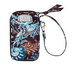 Vera Bradley All in One Wristlet in Java Blue