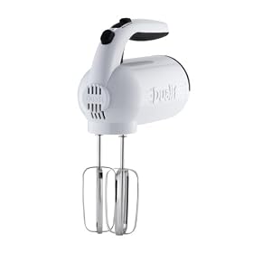 Dualit 88407 Hand Mixer White