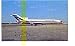 Arrow Air 727 Airline Postcard