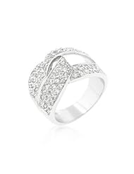 CZ Knot Ring
