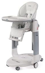 Peg-Perego Tatamia High Chair, White Latte
