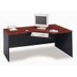 Right Corner Module In Hansen Cherry Finish By Bush Furniture