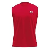 UNDER ARMOUR(������������ޡ�) ���꡼�֥쥹T����� RED SM 0083