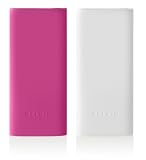 Belkin 2-Pack Silicone Sleeve Case for iPod nano 4G (Pink Translucent White)