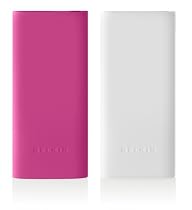 Belkin 2-Pack Silicone Sleeve Case for iPod nano 4G (Pink/Translucent White)