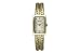 Kenneth Cole Reaction Women's Gold-Tone Dual Chain Bracelet Watch #KC4564