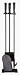 Do it Best Imports 23217 Home Impressions Fireplace Tool Set