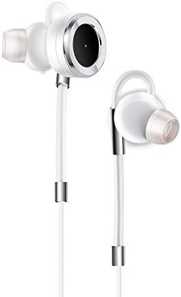 Coofone Lightweight Sweatproof Wireless Earphone Bluetooth V4.1 Sports Headphones Built-in Microphone for iPhone,Samsung,and Android Phones (White)